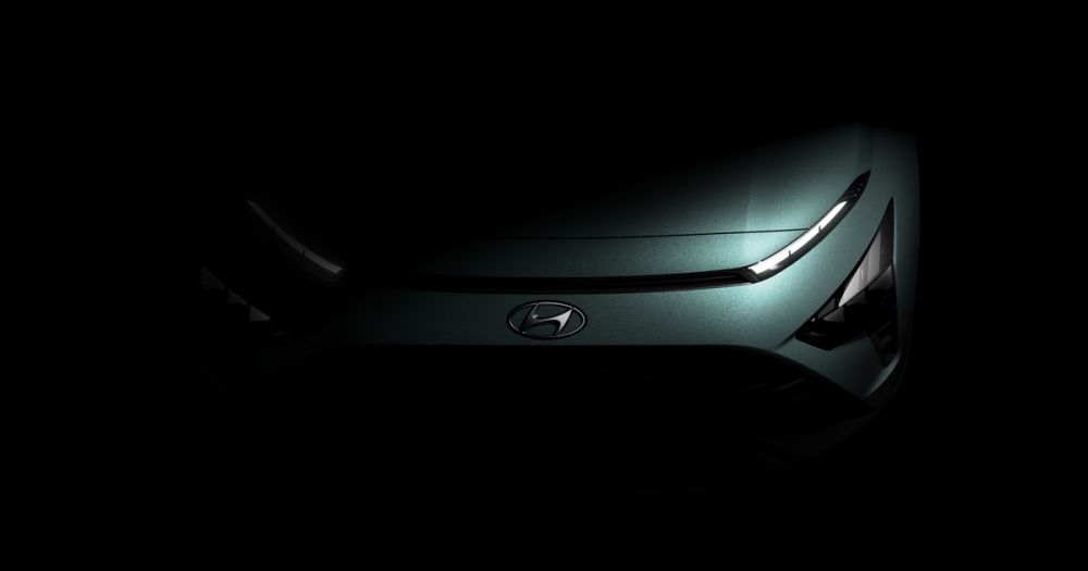 Hyundai Motor objavio teaser fotografije novog crossovera Bayon